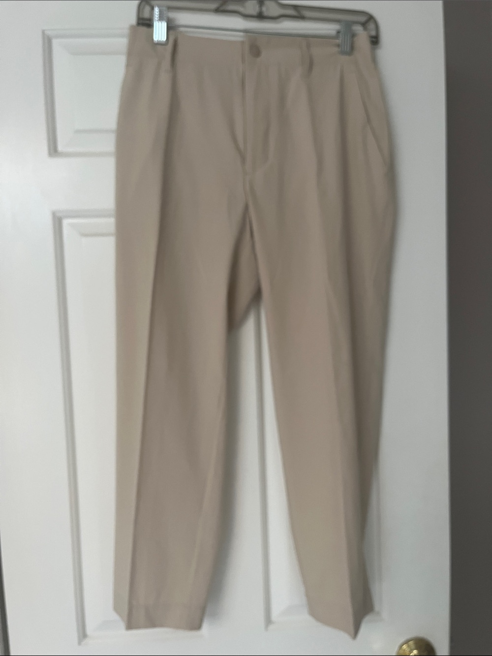 GAP Women's Track Pants in Light Khaki